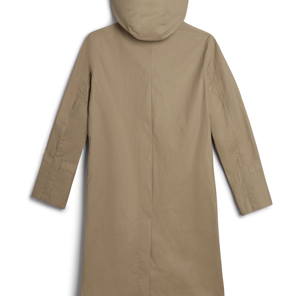 Jane Post Tan Trench Coat - Picture 5 of 7